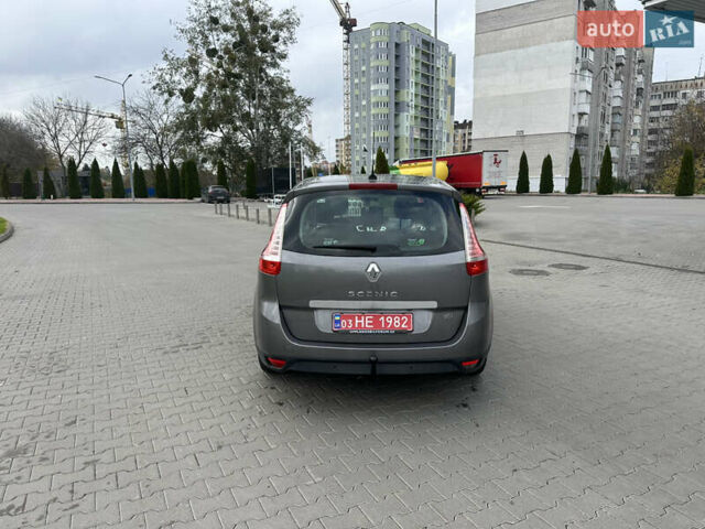 Рено Гранд Сценик 2009 в Житомире на Automoto.ua Коричневый Рено Гранд Сценик, объемом двигателя 1.9 л и пробегом 226 тыс. км за 7950 $, фото 5 на Automoto.ua