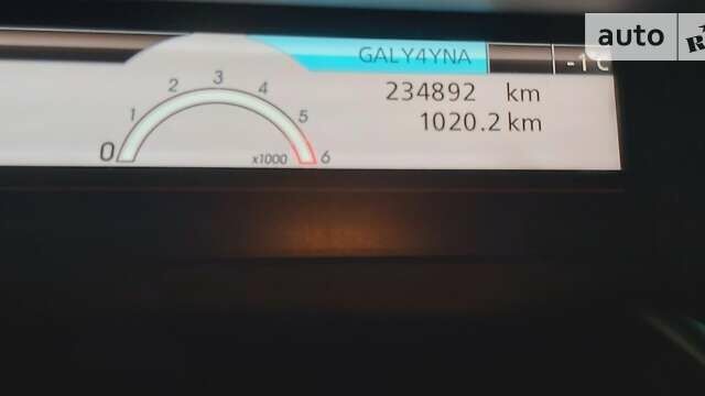 Коричневый Рено Гранд Сценик, объемом двигателя 1.5 л и пробегом 234 тыс. км за 7700 $, фото 26 на Automoto.ua