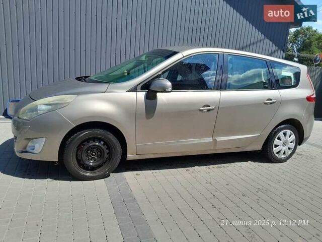 Коричневый Рено Гранд Сценик, объемом двигателя 1.4 л и пробегом 264 тыс. км за 5600 $, фото 6 на Automoto.ua