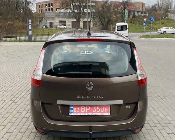 Коричневый Рено Гранд Сценик, объемом двигателя 1.4 л и пробегом 181 тыс. км за 6100 $, фото 3 на Automoto.ua