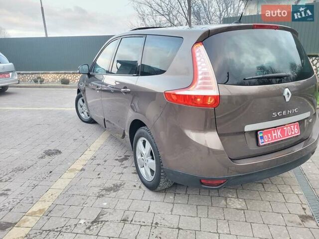 Коричневий Рено Гранд Сценік, об'ємом двигуна 1.5 л та пробігом 232 тис. км за 7550 $, фото 3 на Automoto.ua