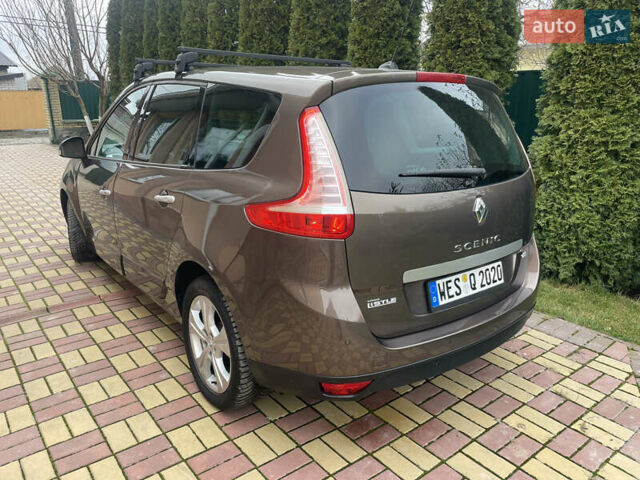 Коричневый Рено Гранд Сценик, объемом двигателя 2 л и пробегом 241 тыс. км за 8600 $, фото 10 на Automoto.ua