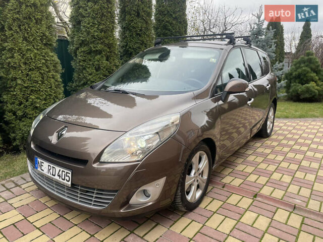 Коричневый Рено Гранд Сценик, объемом двигателя 2 л и пробегом 241 тыс. км за 8600 $, фото 22 на Automoto.ua