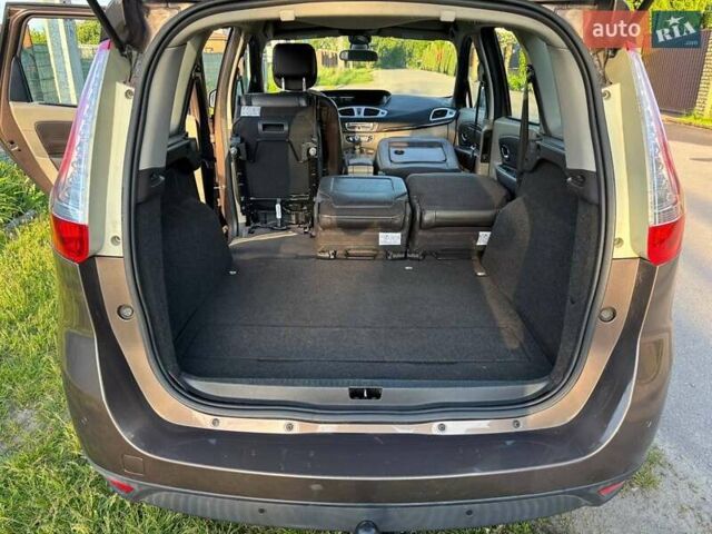 Коричневый Рено Гранд Сценик, объемом двигателя 1.4 л и пробегом 252 тыс. км за 5500 $, фото 9 на Automoto.ua