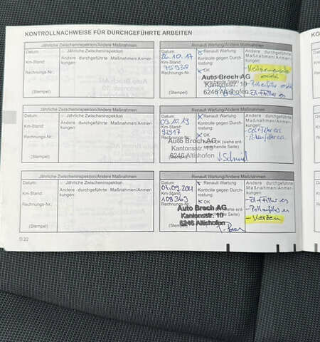 Коричневый Рено Гранд Сценик, объемом двигателя 1.4 л и пробегом 143 тыс. км за 7700 $, фото 21 на Automoto.ua
