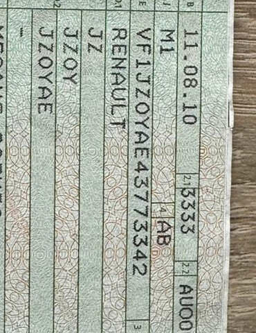 Коричневый Рено Гранд Сценик, объемом двигателя 2 л и пробегом 241 тыс. км за 8600 $, фото 56 на Automoto.ua