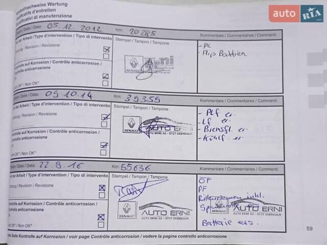 Коричневый Рено Гранд Сценик, объемом двигателя 1.4 л и пробегом 135 тыс. км за 6900 $, фото 17 на Automoto.ua