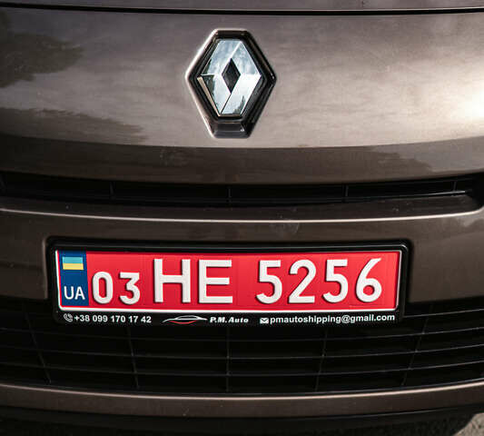 Коричневый Рено Гранд Сценик, объемом двигателя 1.5 л и пробегом 180 тыс. км за 7650 $, фото 14 на Automoto.ua