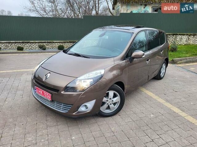 Коричневий Рено Гранд Сценік, об'ємом двигуна 1.5 л та пробігом 232 тис. км за 7550 $, фото 33 на Automoto.ua