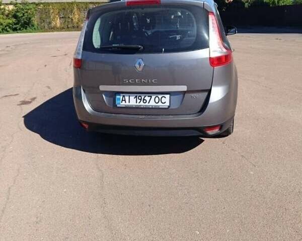 Коричневый Рено Гранд Сценик, объемом двигателя 1.4 л и пробегом 172 тыс. км за 5400 $, фото 5 на Automoto.ua