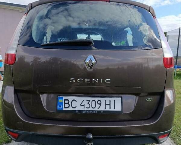 Коричневый Рено Гранд Сценик, объемом двигателя 1.5 л и пробегом 210 тыс. км за 6800 $, фото 23 на Automoto.ua