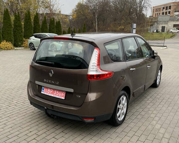 Коричневый Рено Гранд Сценик, объемом двигателя 1.4 л и пробегом 181 тыс. км за 6100 $, фото 4 на Automoto.ua