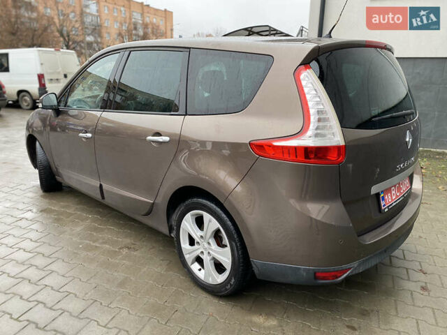 Коричневый Рено Гранд Сценик, объемом двигателя 1.5 л и пробегом 233 тыс. км за 6999 $, фото 10 на Automoto.ua