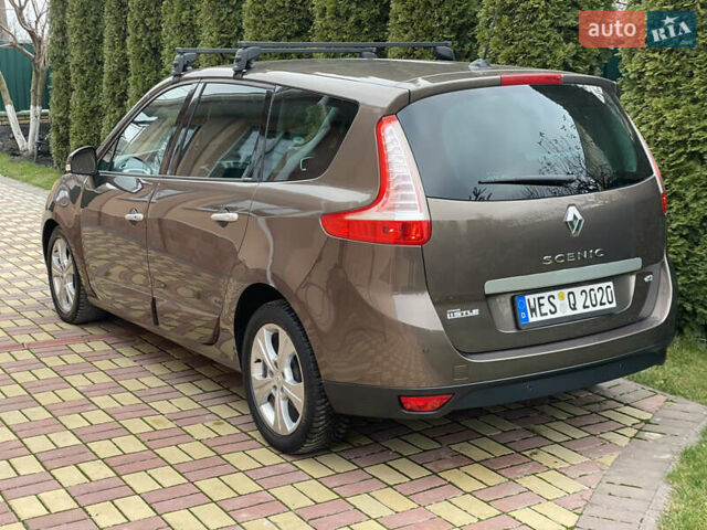 Коричневый Рено Гранд Сценик, объемом двигателя 2 л и пробегом 241 тыс. км за 8600 $, фото 37 на Automoto.ua
