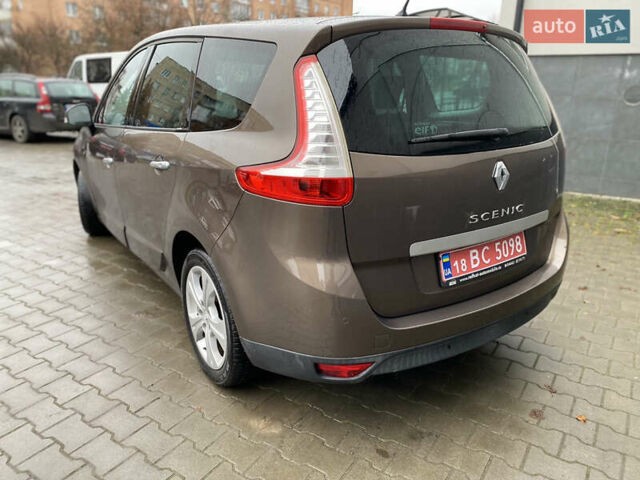 Коричневый Рено Гранд Сценик, объемом двигателя 1.5 л и пробегом 233 тыс. км за 6999 $, фото 9 на Automoto.ua