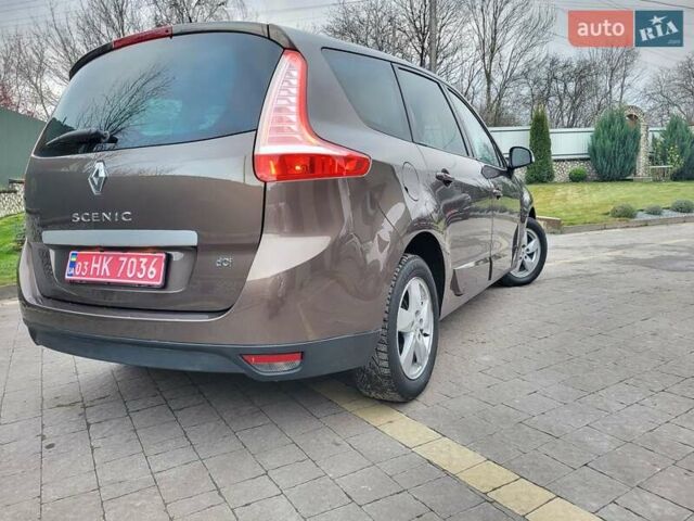 Коричневий Рено Гранд Сценік, об'ємом двигуна 1.5 л та пробігом 232 тис. км за 7550 $, фото 4 на Automoto.ua