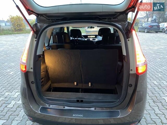 Коричневый Рено Гранд Сценик, объемом двигателя 1.4 л и пробегом 135 тыс. км за 6900 $, фото 8 на Automoto.ua
