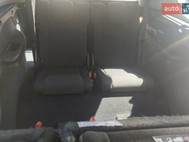 Коричневый Рено Гранд Сценик, объемом двигателя 1.4 л и пробегом 172 тыс. км за 5400 $, фото 13 на Automoto.ua