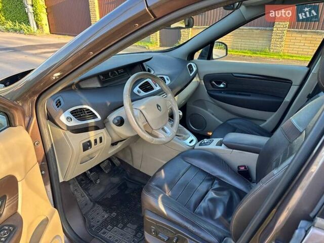 Коричневый Рено Гранд Сценик, объемом двигателя 1.4 л и пробегом 252 тыс. км за 5500 $, фото 22 на Automoto.ua