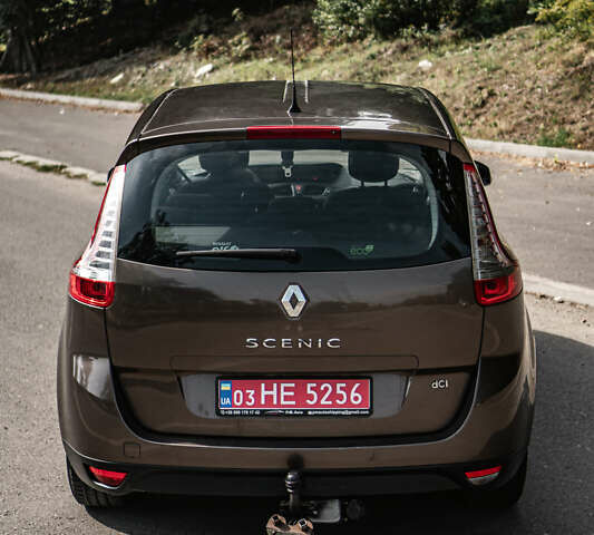 Коричневый Рено Гранд Сценик, объемом двигателя 1.5 л и пробегом 180 тыс. км за 7650 $, фото 10 на Automoto.ua