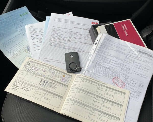 Коричневый Рено Гранд Сценик, объемом двигателя 1.5 л и пробегом 233 тыс. км за 6999 $, фото 33 на Automoto.ua