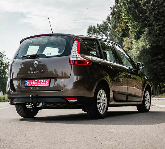 Коричневый Рено Гранд Сценик, объемом двигателя 1.5 л и пробегом 180 тыс. км за 7650 $, фото 8 на Automoto.ua