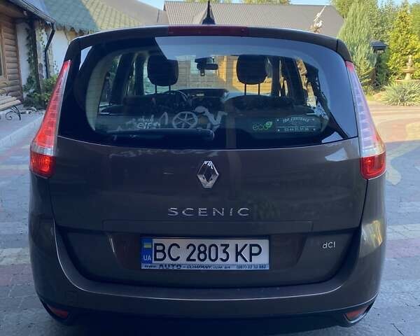 Коричневый Рено Гранд Сценик, объемом двигателя 1.46 л и пробегом 310 тыс. км за 6600 $, фото 5 на Automoto.ua