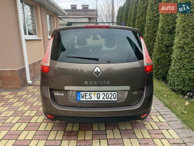 Коричневый Рено Гранд Сценик, объемом двигателя 2 л и пробегом 241 тыс. км за 8600 $, фото 25 на Automoto.ua
