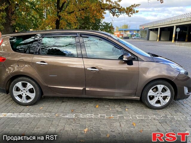 Коричневый Рено Гранд Сценик, объемом двигателя 1.4 л и пробегом 285 тыс. км за 5800 $, фото 3 на Automoto.ua