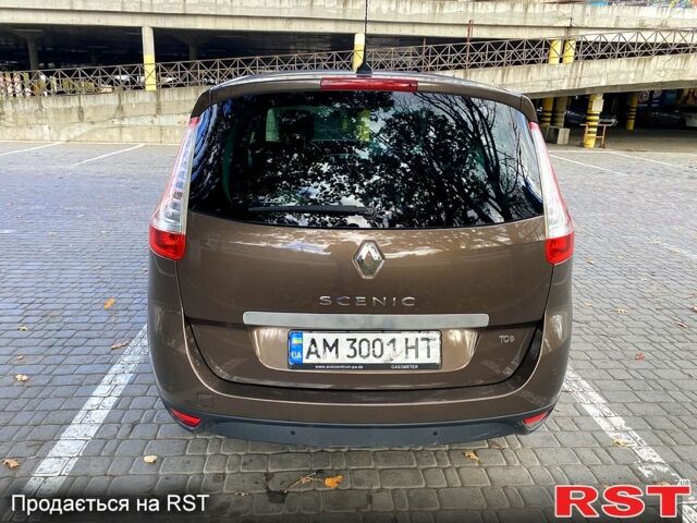 Коричневый Рено Гранд Сценик, объемом двигателя 1.4 л и пробегом 285 тыс. км за 5800 $, фото 2 на Automoto.ua