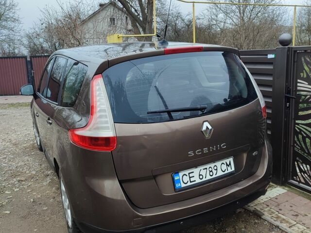 Коричневий Рено Гранд Сценік, об'ємом двигуна 1.5 л та пробігом 293 тис. км за 6500 $, фото 5 на Automoto.ua