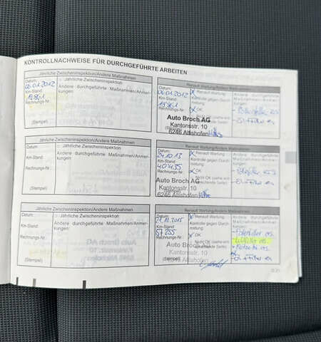 Коричневый Рено Гранд Сценик, объемом двигателя 1.4 л и пробегом 143 тыс. км за 7700 $, фото 20 на Automoto.ua