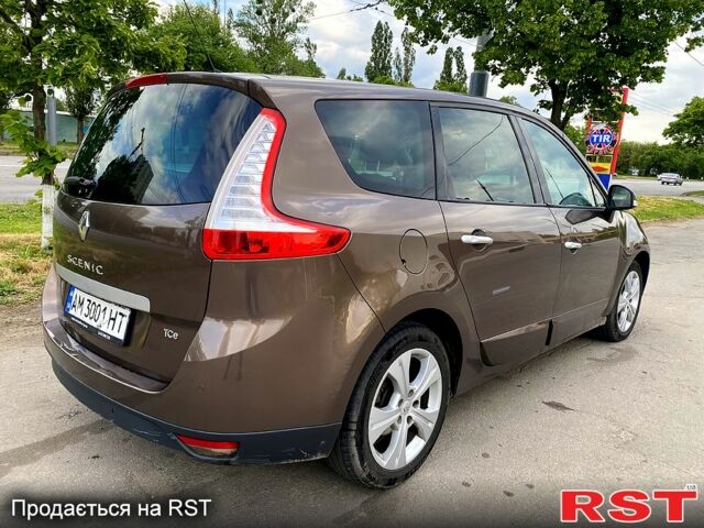 Коричневий Рено Гранд Сценік, об'ємом двигуна 1.4 л та пробігом 272 тис. км за 6450 $, фото 3 на Automoto.ua