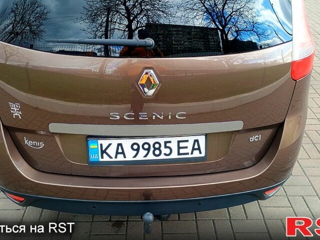 Коричневий Рено Гранд Сценік, об'ємом двигуна 1.6 л та пробігом 157 тис. км за 8100 $, фото 2 на Automoto.ua