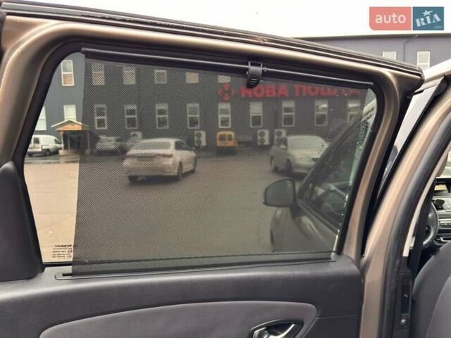 Коричневый Рено Гранд Сценик, объемом двигателя 1.6 л и пробегом 161 тыс. км за 7900 $, фото 16 на Automoto.ua