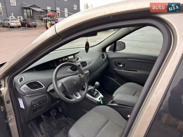 Коричневый Рено Гранд Сценик, объемом двигателя 1.6 л и пробегом 161 тыс. км за 7900 $, фото 9 на Automoto.ua