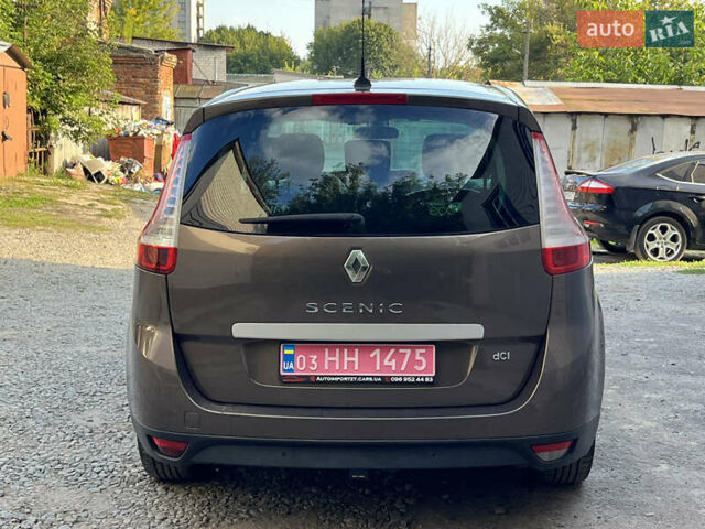 Коричневый Рено Гранд Сценик, объемом двигателя 1.6 л и пробегом 250 тыс. км за 7800 $, фото 12 на Automoto.ua