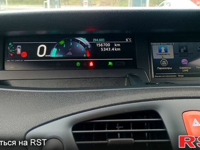 Коричневий Рено Гранд Сценік, об'ємом двигуна 1.6 л та пробігом 157 тис. км за 8100 $, фото 7 на Automoto.ua
