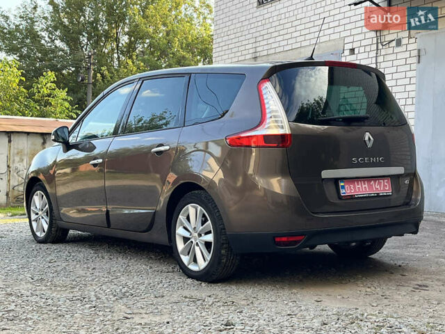 Коричневый Рено Гранд Сценик, объемом двигателя 1.6 л и пробегом 250 тыс. км за 7800 $, фото 15 на Automoto.ua