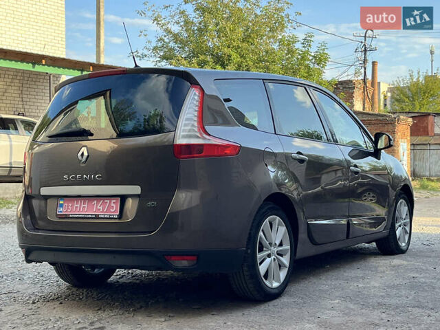 Коричневый Рено Гранд Сценик, объемом двигателя 1.6 л и пробегом 250 тыс. км за 7800 $, фото 11 на Automoto.ua