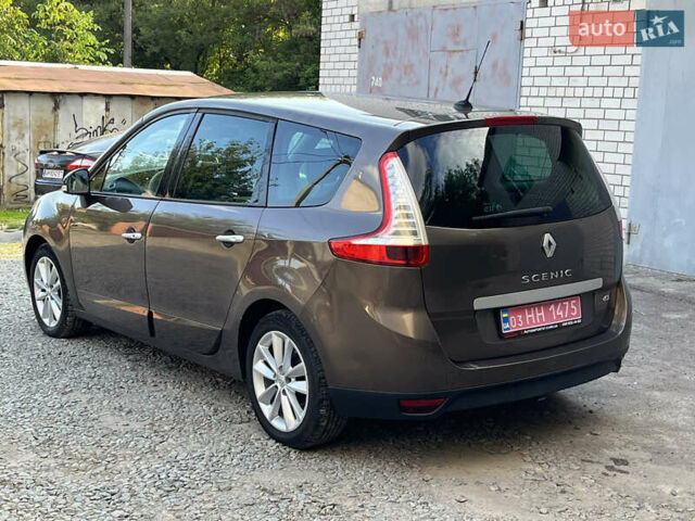 Коричневый Рено Гранд Сценик, объемом двигателя 1.6 л и пробегом 250 тыс. км за 7800 $, фото 14 на Automoto.ua