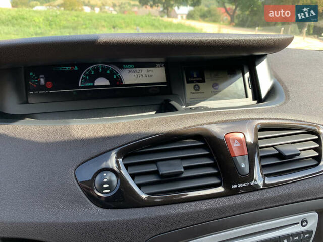 Коричневый Рено Гранд Сценик, объемом двигателя 1.5 л и пробегом 265 тыс. км за 10040 $, фото 12 на Automoto.ua