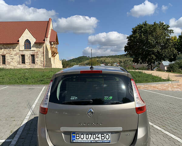 Коричневый Рено Гранд Сценик, объемом двигателя 1.5 л и пробегом 265 тыс. км за 10040 $, фото 4 на Automoto.ua