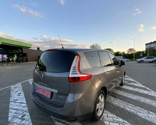 Коричневый Рено Гранд Сценик, объемом двигателя 1.6 л и пробегом 164 тыс. км за 8200 $, фото 4 на Automoto.ua