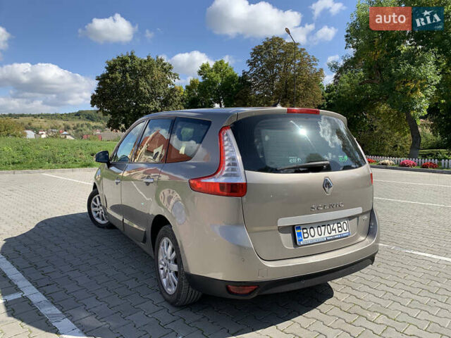 Коричневый Рено Гранд Сценик, объемом двигателя 1.5 л и пробегом 265 тыс. км за 10040 $, фото 5 на Automoto.ua