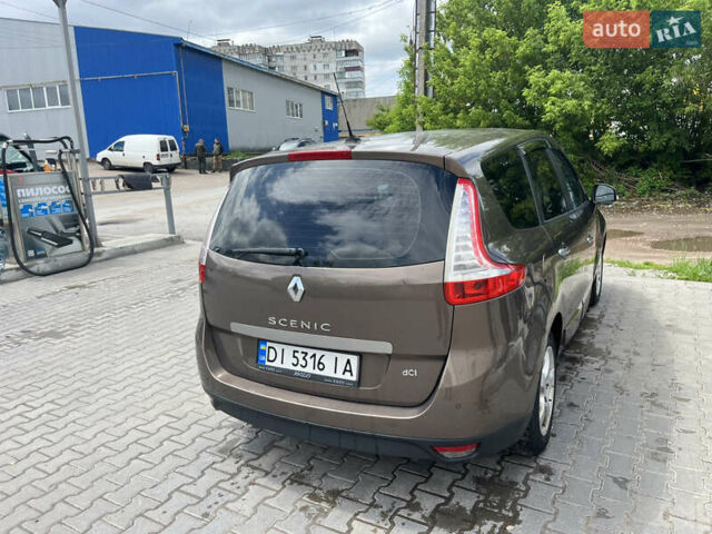 Коричневий Рено Гранд Сценік, об'ємом двигуна 1.5 л та пробігом 275 тис. км за 6800 $, фото 4 на Automoto.ua