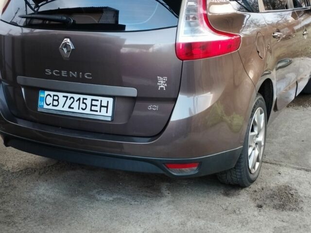Коричневый Рено Гранд Сценик, объемом двигателя 1.5 л и пробегом 297 тыс. км за 6800 $, фото 6 на Automoto.ua
