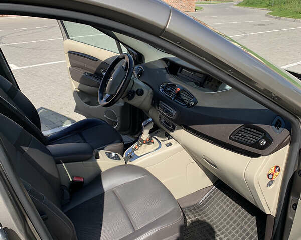 Коричневый Рено Гранд Сценик, объемом двигателя 1.5 л и пробегом 265 тыс. км за 10040 $, фото 11 на Automoto.ua