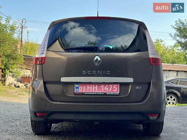 Коричневый Рено Гранд Сценик, объемом двигателя 1.6 л и пробегом 250 тыс. км за 7800 $, фото 13 на Automoto.ua