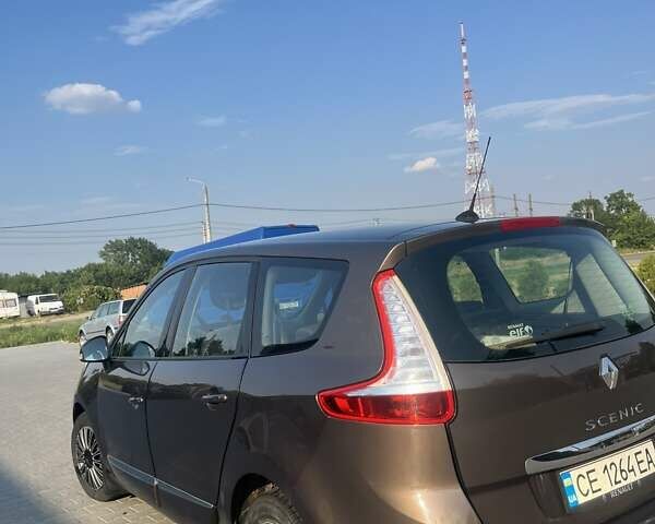 Коричневый Рено Гранд Сценик, объемом двигателя 1.6 л и пробегом 295 тыс. км за 7500 $, фото 6 на Automoto.ua